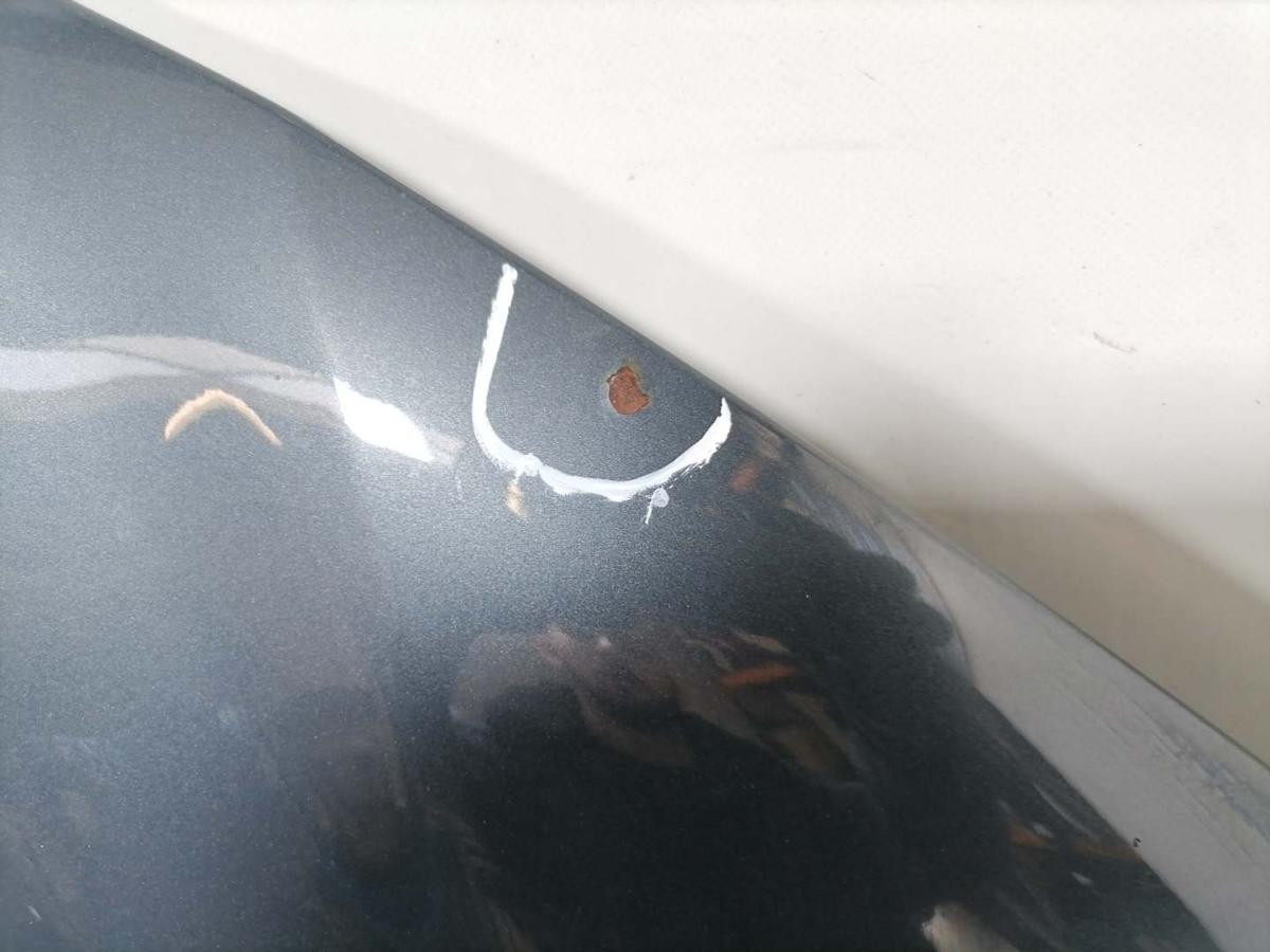 Audi A3 8P original Motorhaube LZ7H Meteorgrau Perleffekt Facelift Bj.2011